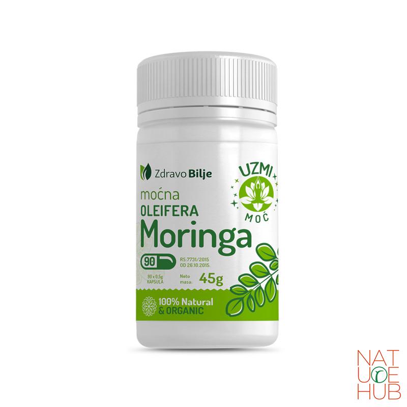 Moćna moringa oleifera 90 kapsula 