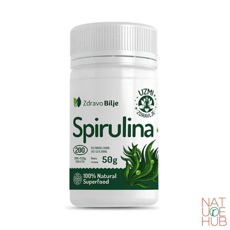 Spirulina 200 tableta 