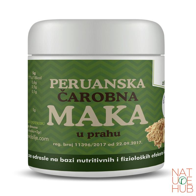 Peruanska čarobna maka 100 gr 