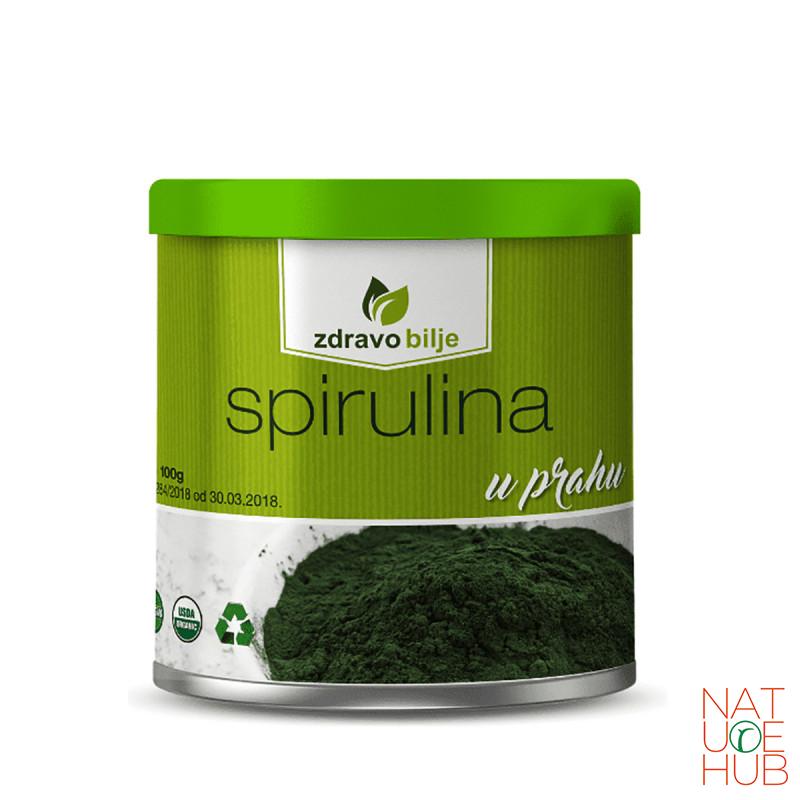 Spirulina 100 gr u prahu 