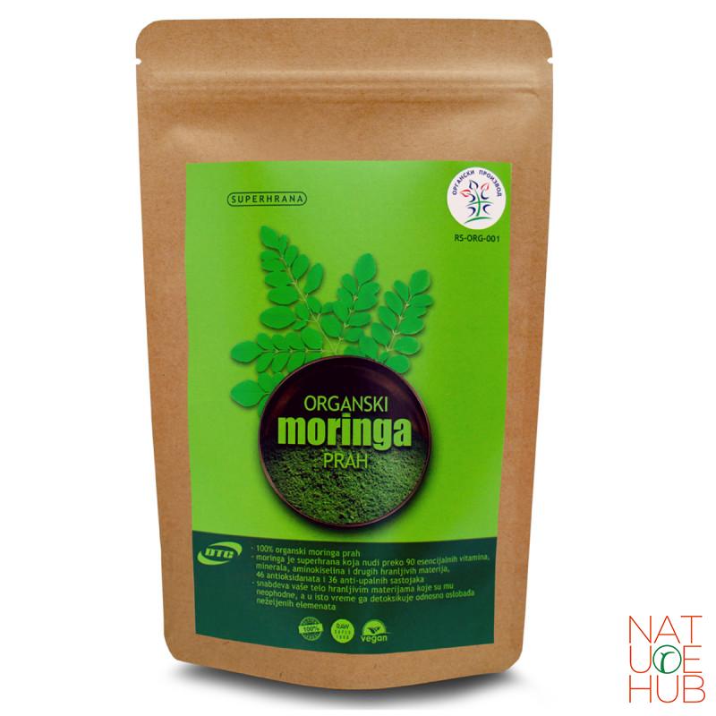 Organska moringa prah 200g 