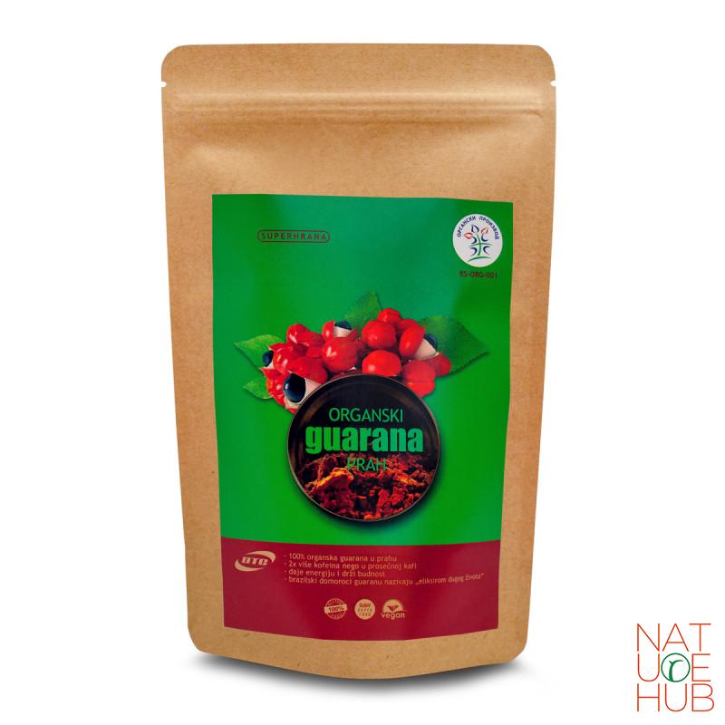 Organska guarana prah 200g 