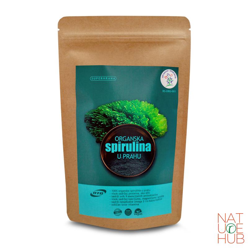 Organska spirulina prah 200g 