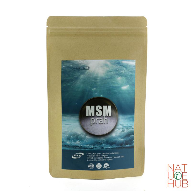 MSM prah 100g 