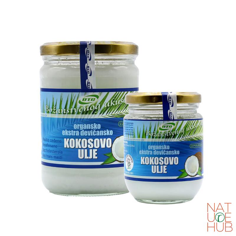 Organsko devičansko kokosovo ulje dtc, 200ml 