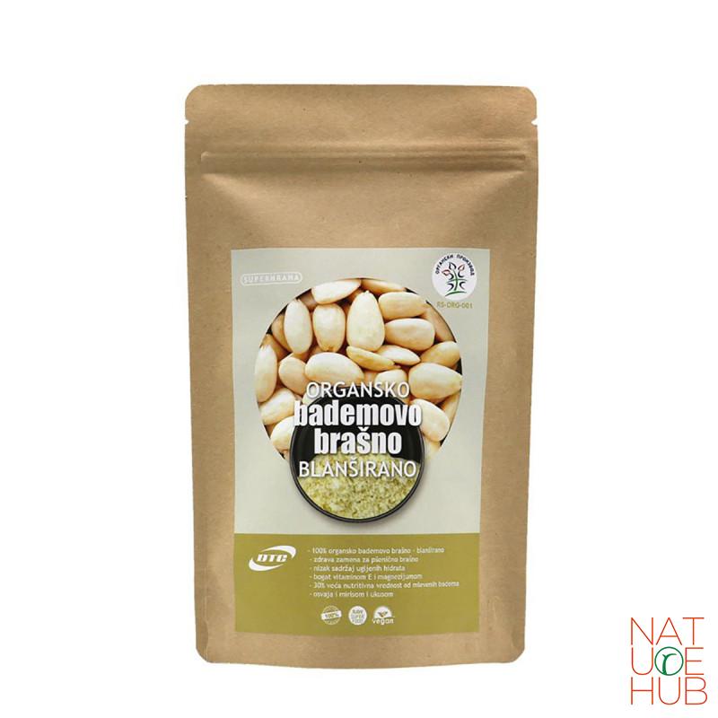 Organsko bademovo blanširano brašno dtc, 200g 
