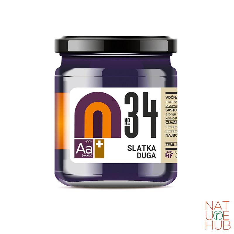 Slatka duga 34 Hoff, 230g 