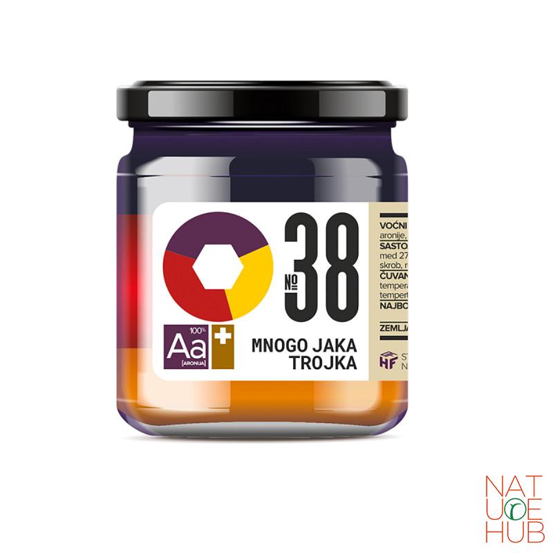Voćni slatkiš 38 Hoff, 210g 