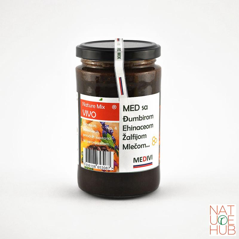 Nature mix Vivo medivi, 370g 