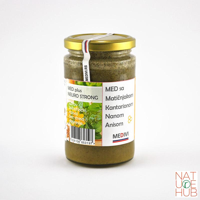 Nature mix Neurostrong medivi, 370g 