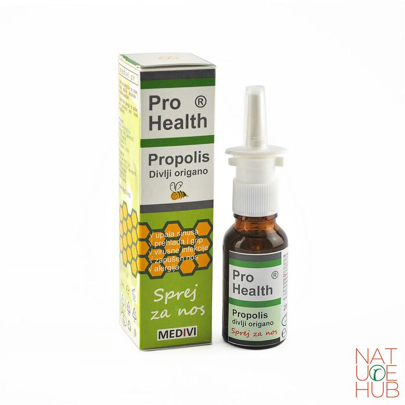Propolis origano sprej za nos medivi, 20ml 
