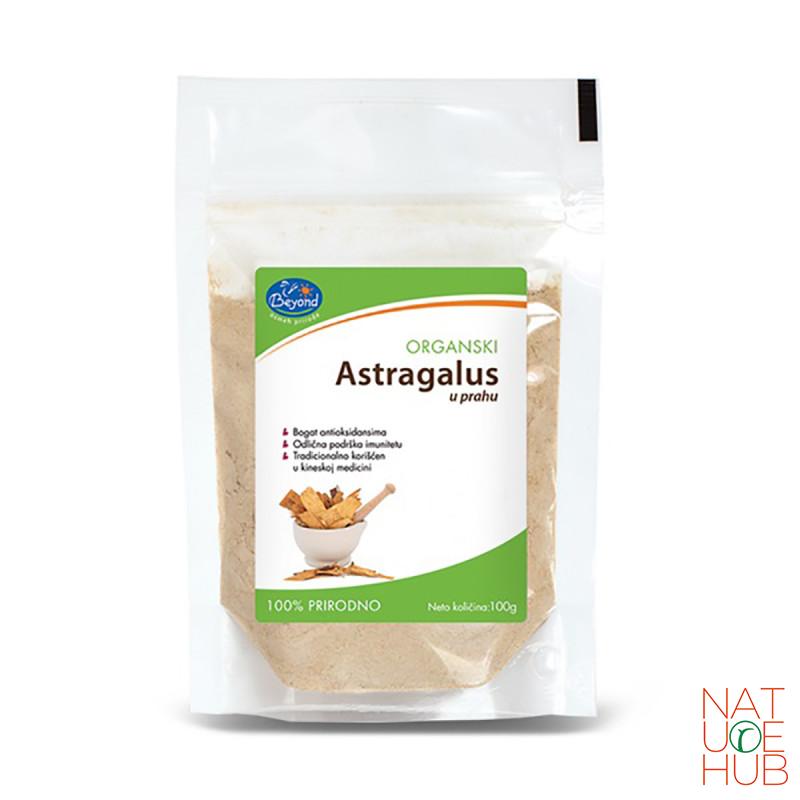 Astragalus u prahu - organik, 100g 