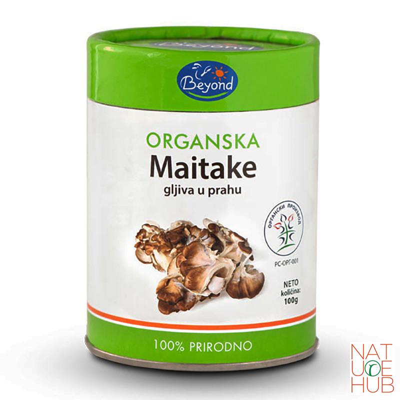 Organska maitake gljiva u prahu, 100g 