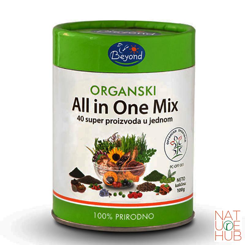 Organski all in one mix, 100g 