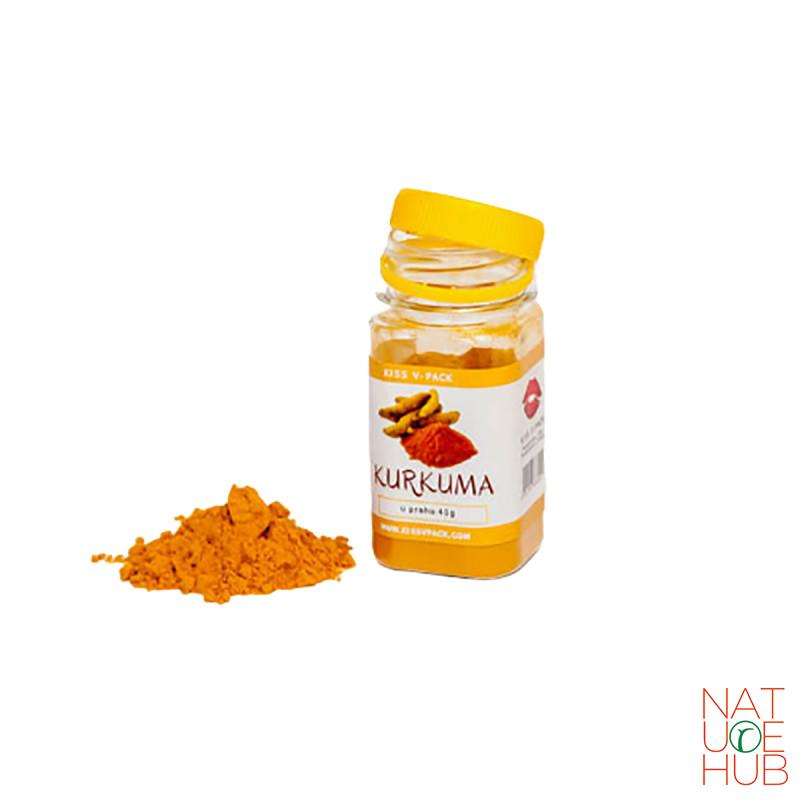 Kurkuma u prahu KVP, 40g 
