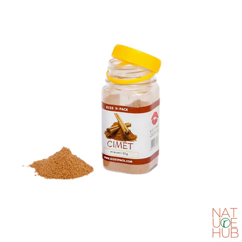 Cimet mleveni KVP, 50g 