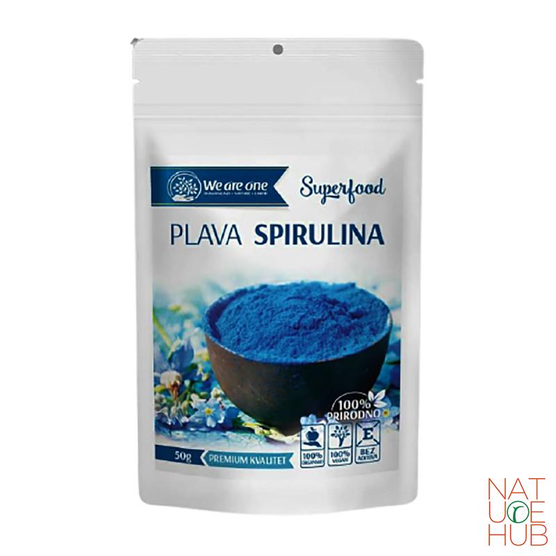 Plava spirulina, 50g 