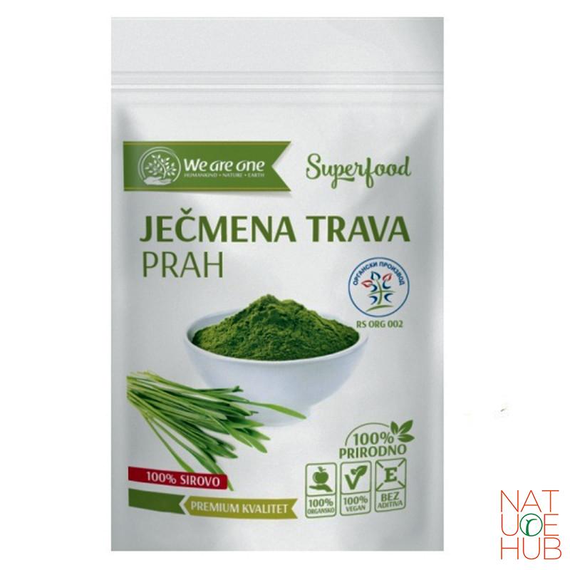 Ječmena trava u prahu wao, 100g 