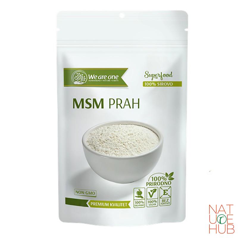 Msm prah wao, 200g 