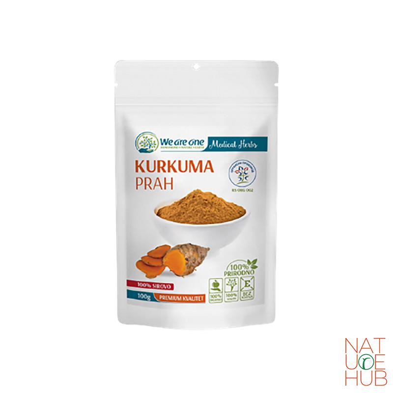 Kurkuma u prahu wao, 100g 