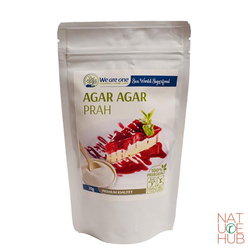 Agar agar prah, 70g 