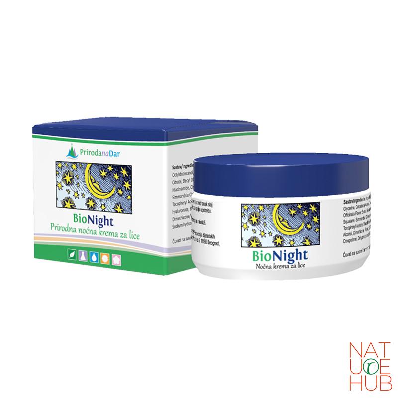 Bio night krema za lice, 50 ml PND 