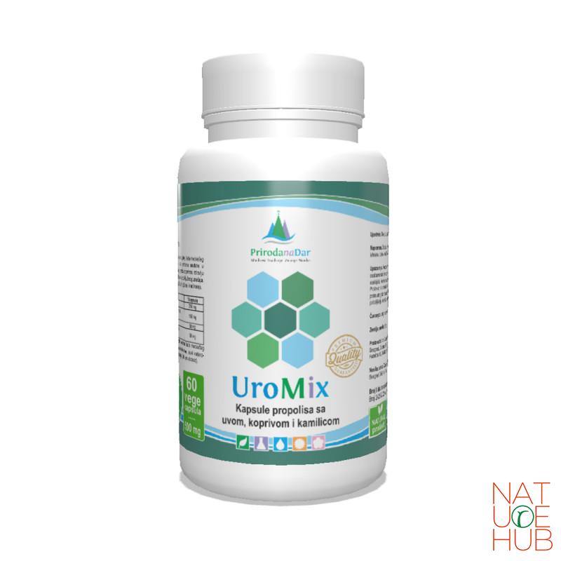 Uromix za bešiku i prostatu 60cps, Priroda 