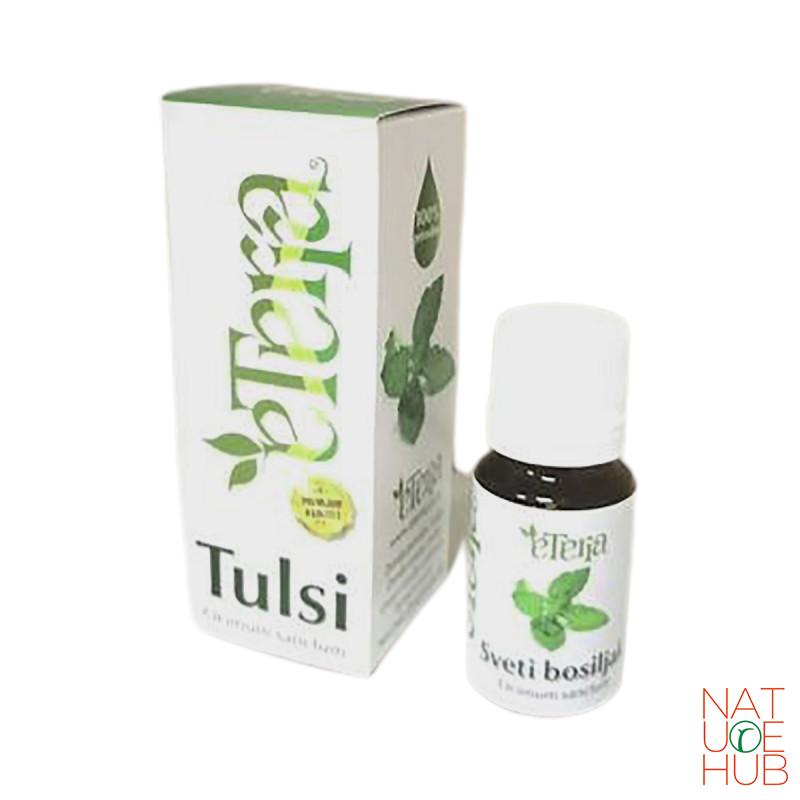 Etarsko ulje Tulsi-sveti bosiljak, 10 ml 