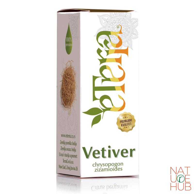 Eterično ulje vetivera, 10 ml 