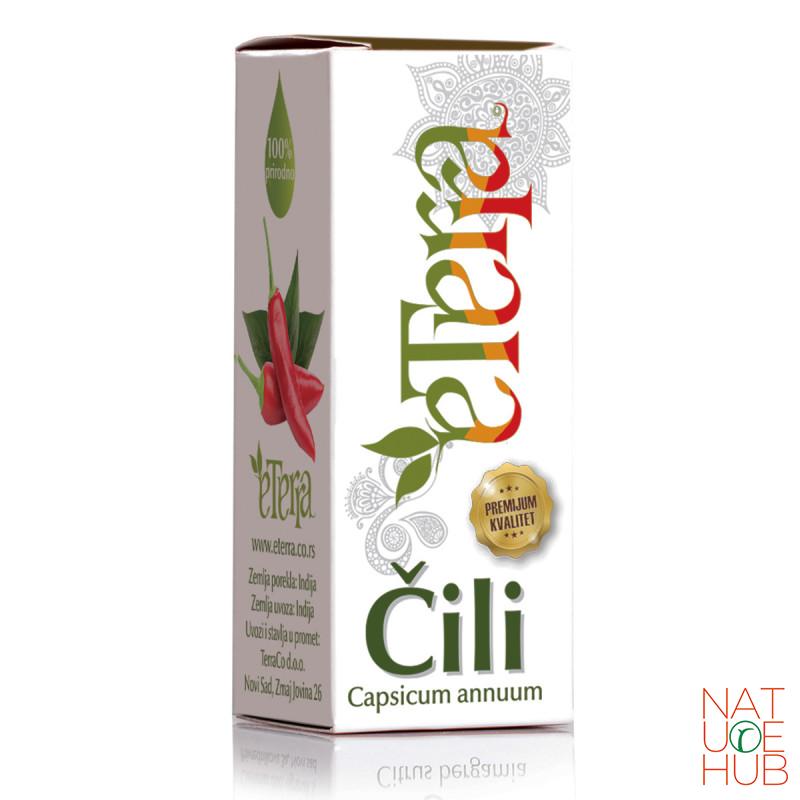 Etarsko ulje Čili (capsicum annuum) ettera, 5ml 