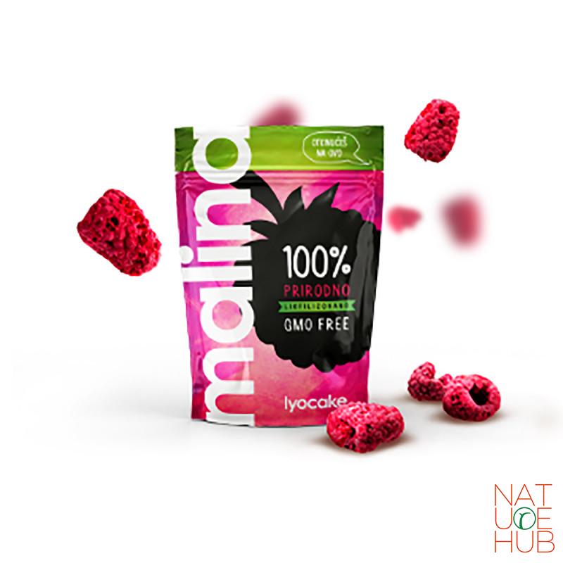 Liofilizovana malina u prahu Lyocake, 20g 