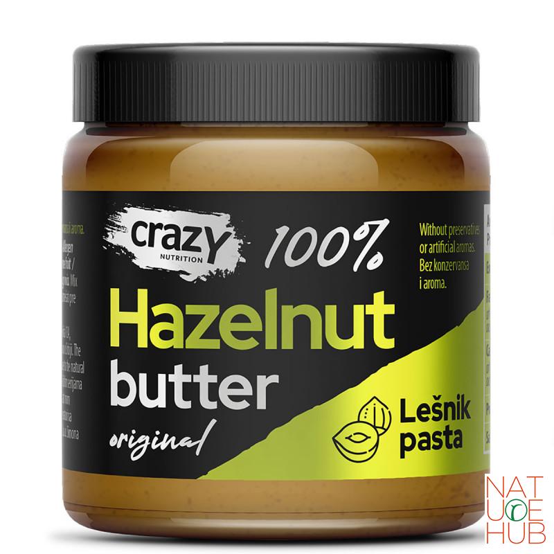 Lešnik puter Crazy, 170 g 