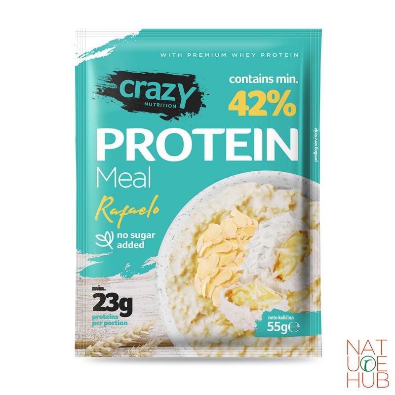 Proteinska kaša Rafaelo Crazy 55g 