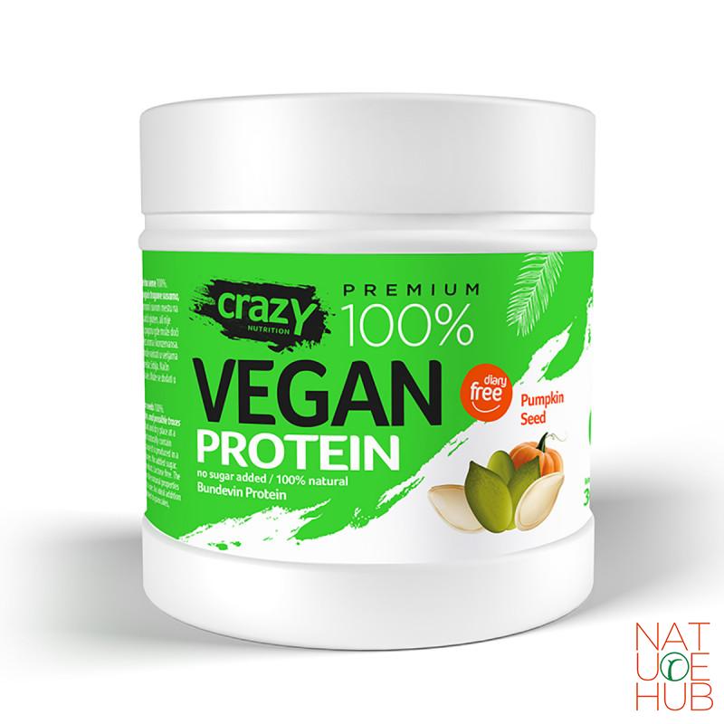 Bundevin Crazy Vegan protein, 300g 