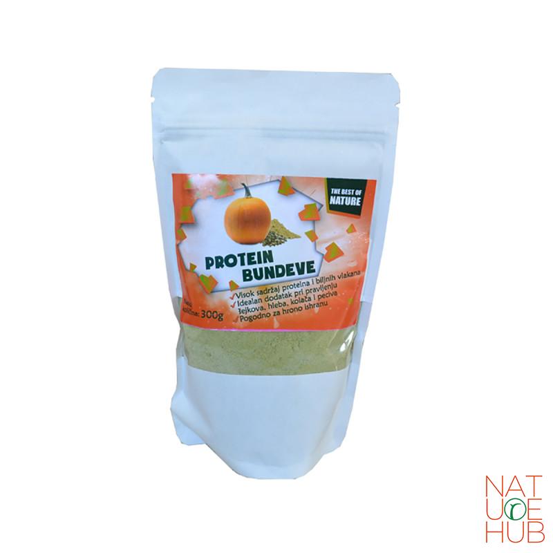 Protein bundeve wao, 300g 