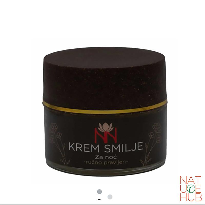 Krema smilje za noć NN, 50 ml 