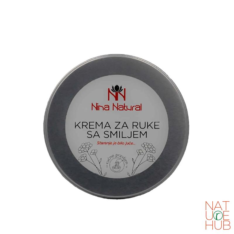 Krema za ruke smilje NN, 125 ml 