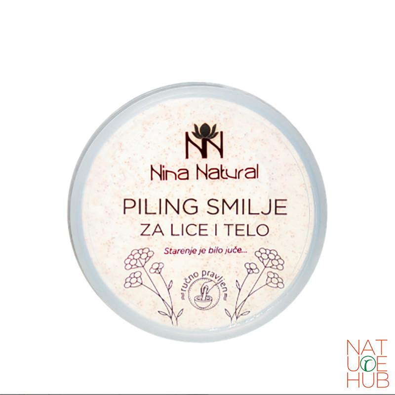 Piling smilje za lice i telo NN, 150ml 