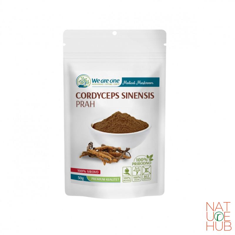 Cordyceps u prahu organic wao, 50g 