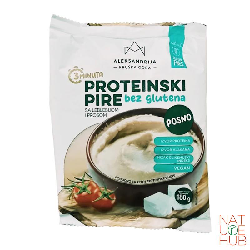 Proteinski pire sa leblebijom i prosom, bez glutena 180g 