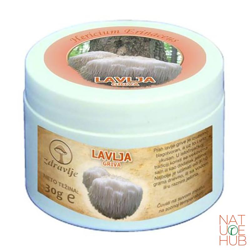 Lavlja griva u prahu EP, 30g 