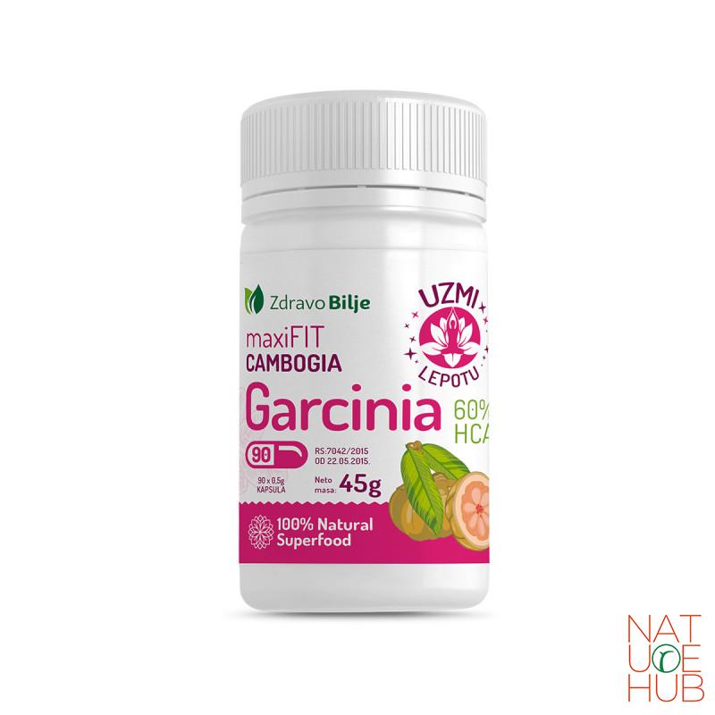 Garcinia cambogia maxi fit 60% HCA 90 kapsula 