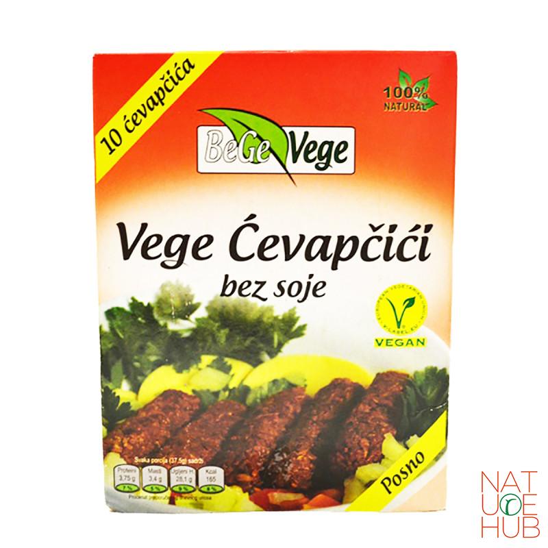 Vege ćevapčići bez soje, 150g 