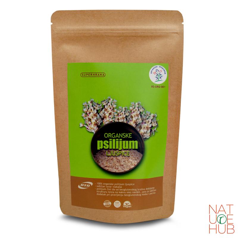 Organske psilijum ljuspice 100g 