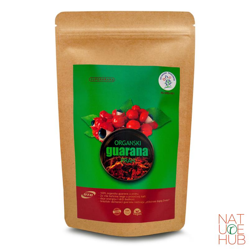 Organska guarana prah 100g 