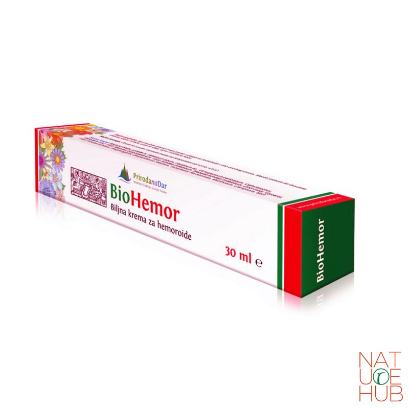 BioHemor krema 30 ml 