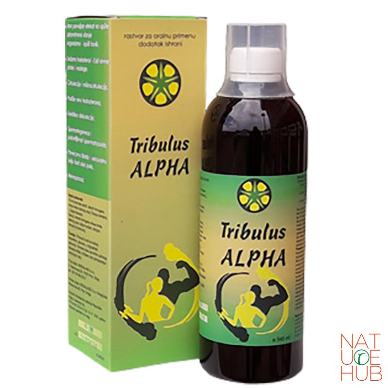 Tribulus alpha, 540 ml 