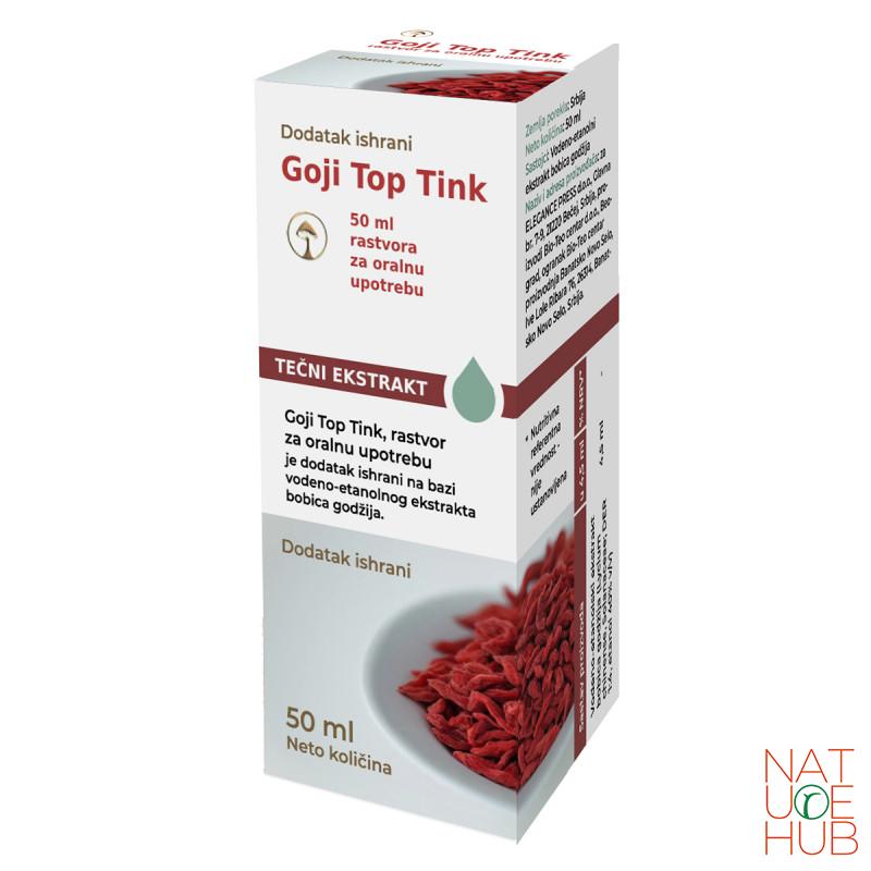 Goji top tink za oralnu upotrebu, 50ml 