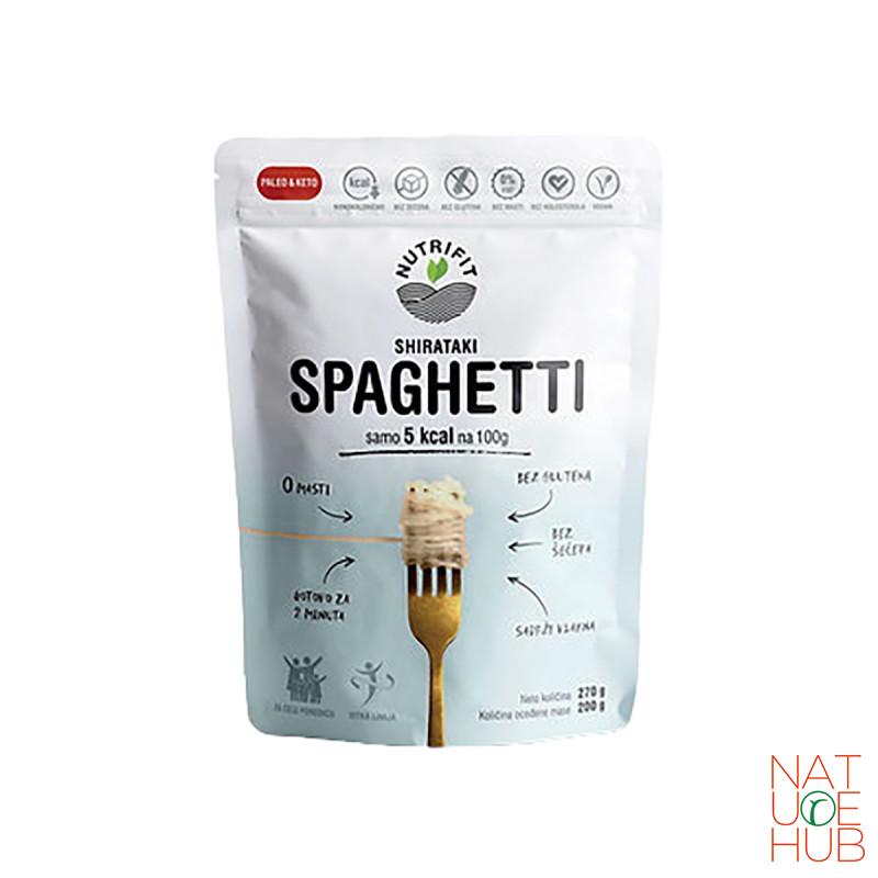 Shirataki konjac pasta spageti 270g, Nutrifit 