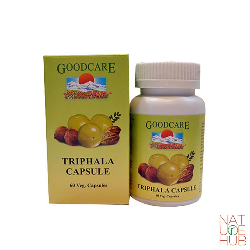 Triphala kapsule, 60 cps 